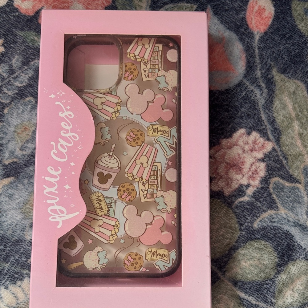 Pastel Disney Snacks Phone Case - Pixie Cases